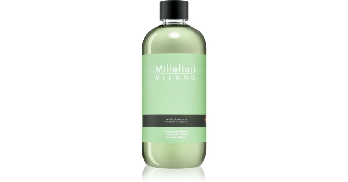 Millefiori Milano Verdant Escape Aroma Diffuser Refill 500ml