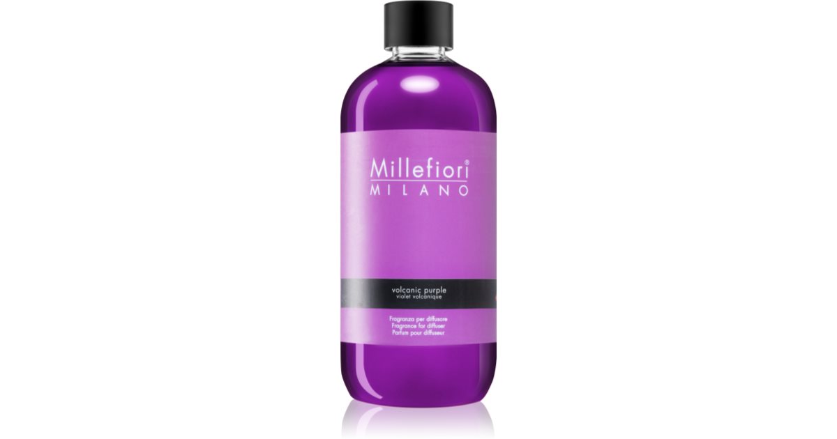 Millefiori Milano Volcanic Purple Aroma Diffuser Refill 500ml