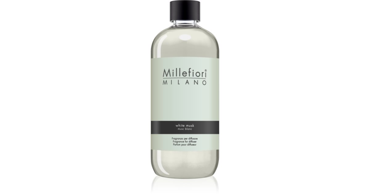 Millefiori Milano White Musk Aroma Diffuser Refill 500ml