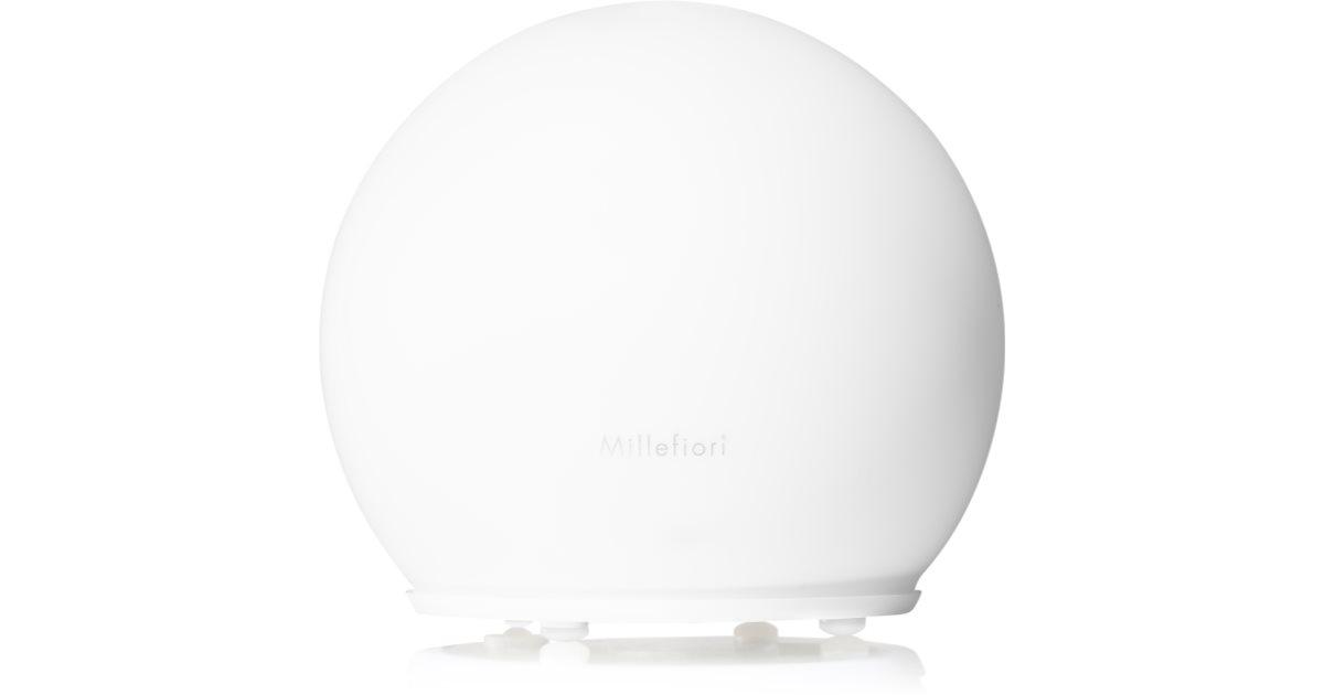 Millefiori Ultrasound Glass Sphere 1 pc