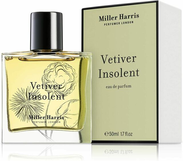 Miller harris Vetiver Insolent - EDP - Volume: 50 ml