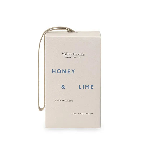 Miller Harris honey and lime soap on a string 200gr
