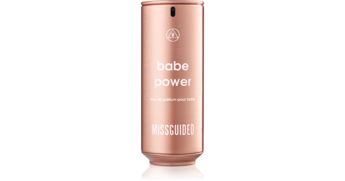 Missguided Babe Power Eau de Parfum for women 80 ml