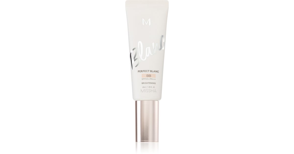 Missha M Perfect Blanc illuminating BB cream SPF 50+ color No.19 Rosy 40 ml