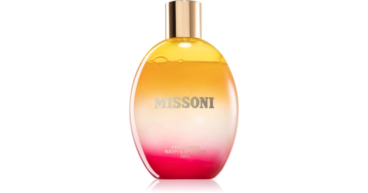 Missoni Missoni 250 ml body wash gel for women