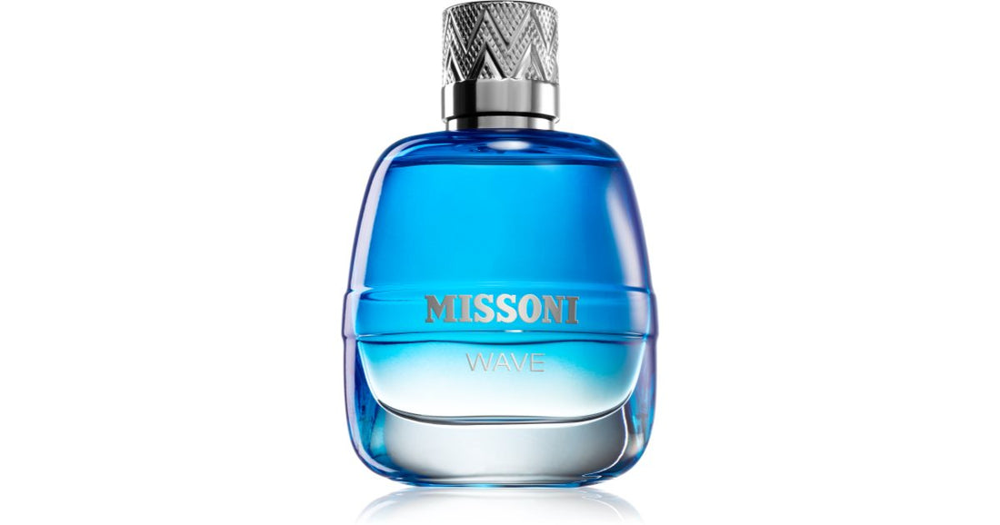 Missoni Wave Eau de Toilette for men 30 ml