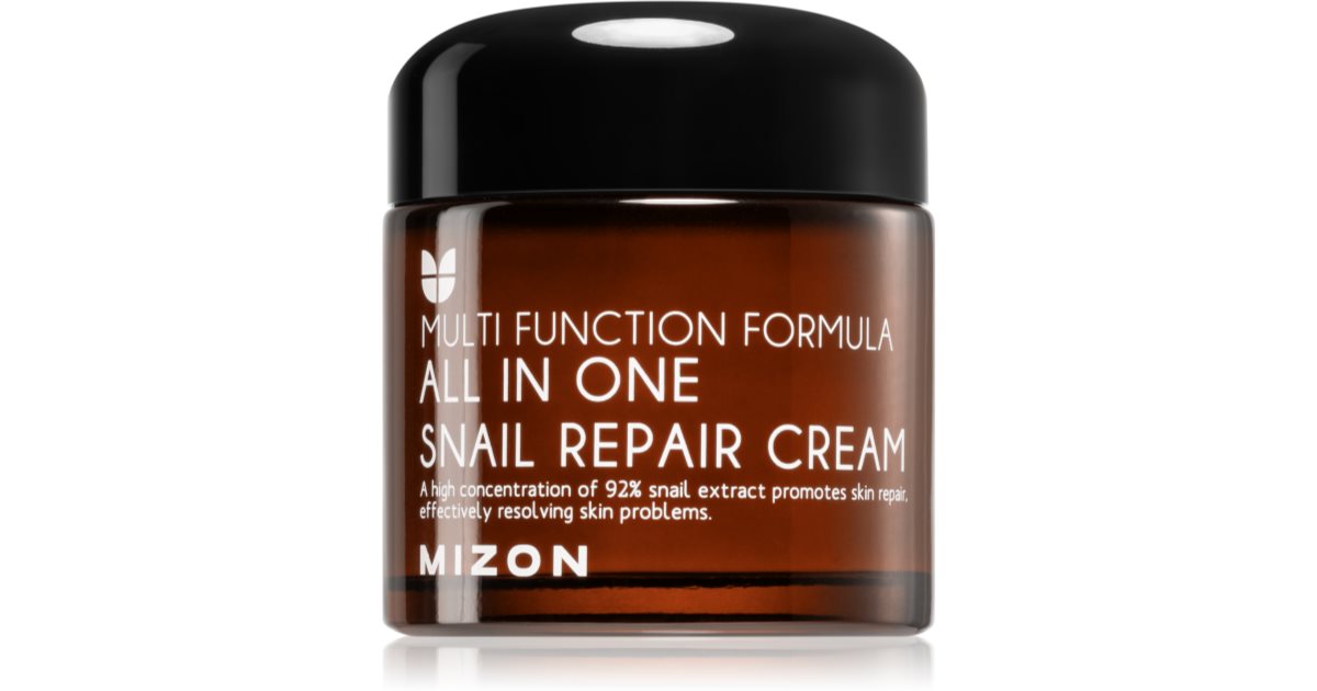 Mizon Multi Function Formula Regenerating Cream with 92% Filtered Snail Slime 120 ml