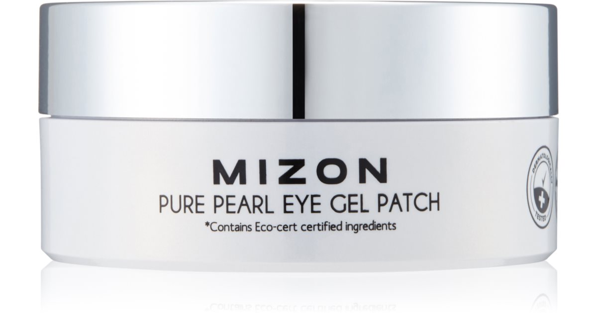 Mizon Pure Pearl Gel Patch maschera Hydrogel eye contour against puffiness and dark circles 60 pcs