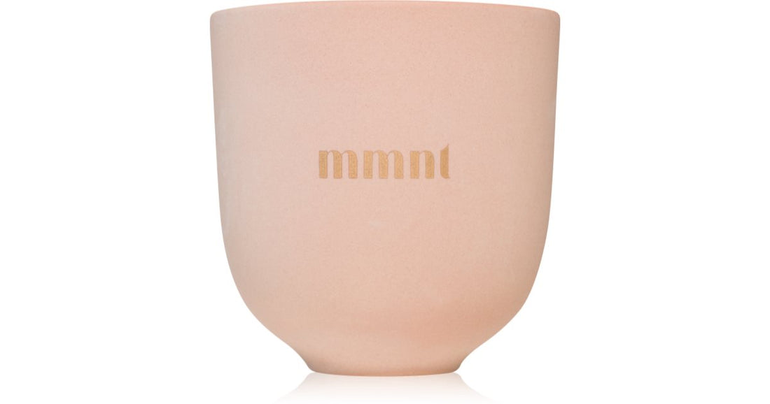 mmnt Bergamood scented candle 280 ml