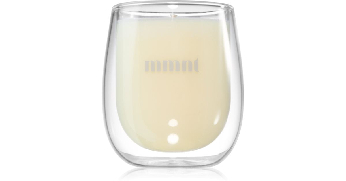 mmnt Bergamood scented candle 240 ml