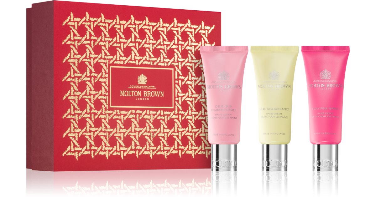 Molton Brown Trio Set Gift Box (for hands) unisex