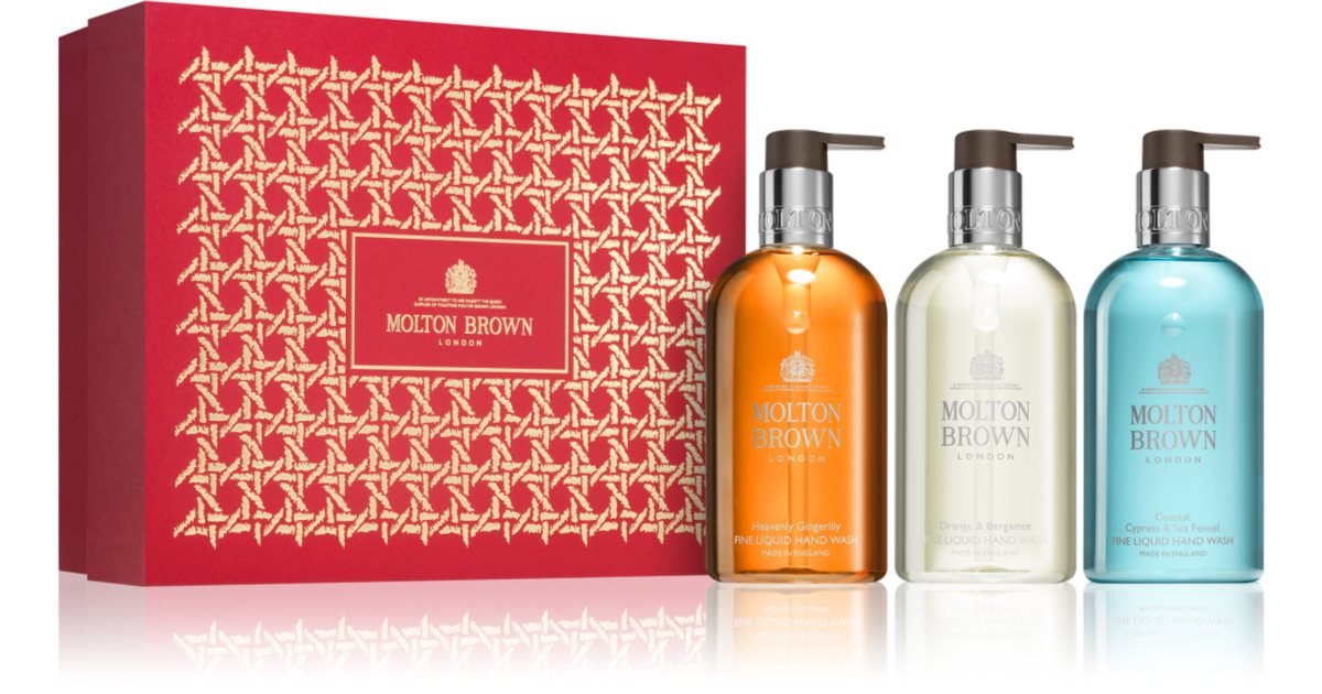 Molton Brown Trio set for hand washing