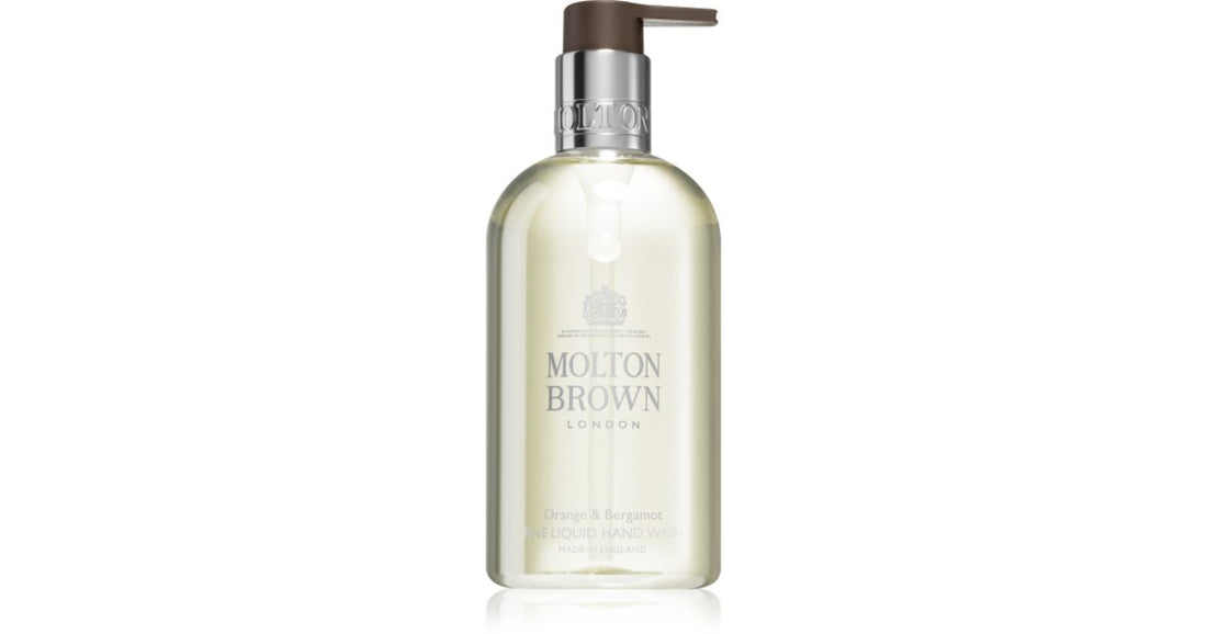 Molton Brown Orange &amp; Bergamot Liquid Hand Soap 300ml