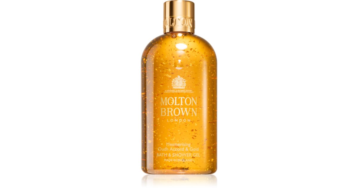 Molton Brown Oudh Accord&amp;Gold refreshing shower gel 300 ml