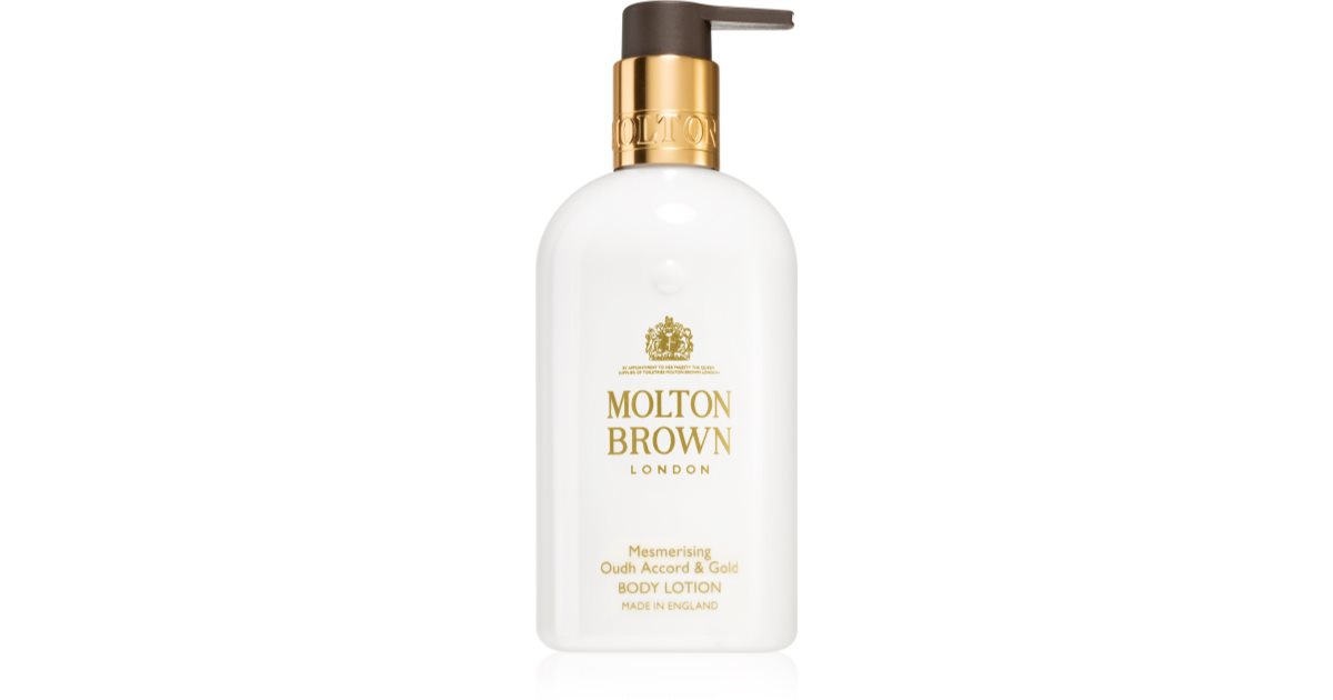 Molton Brown Oudh Accord&amp;Gold Moisturizing Body Milk 300ml