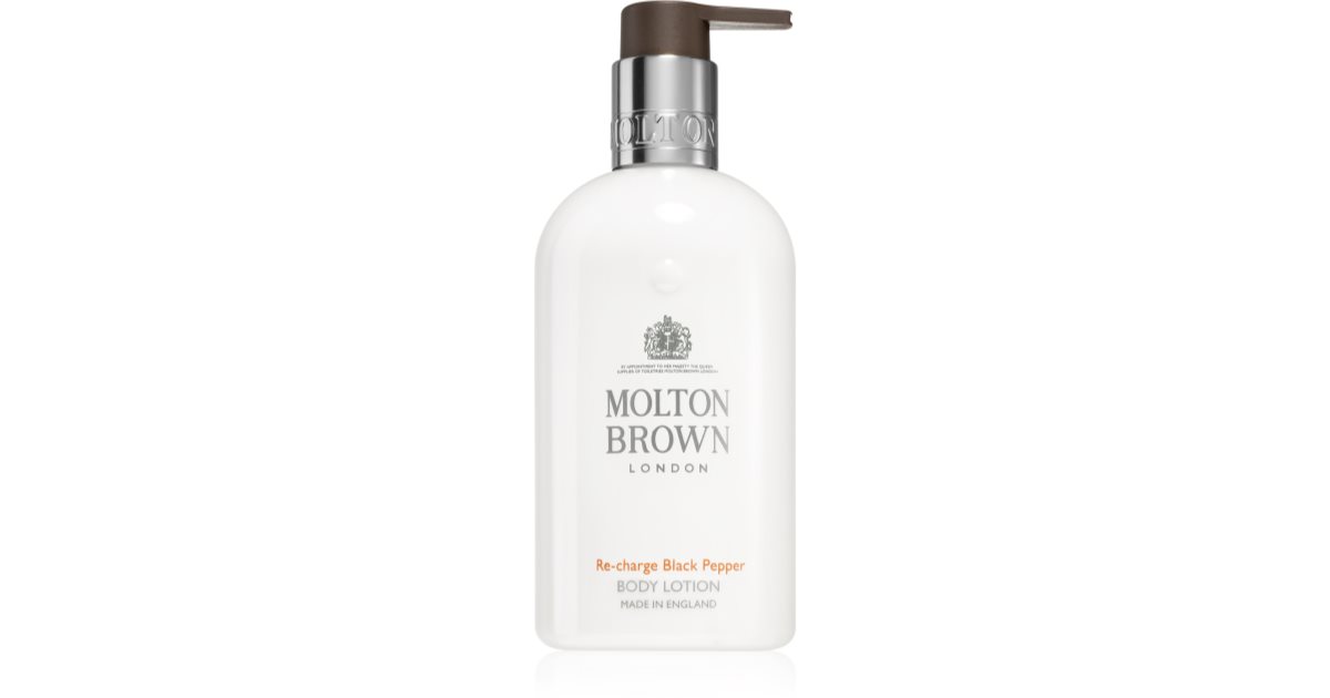 Molton Brown Black Pepper Refill Soothing Body Milk Lotion 300ml