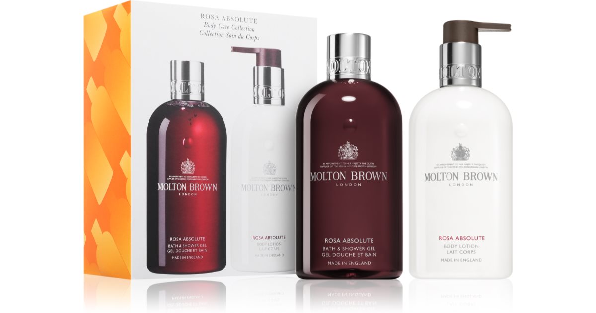 Molton Brown Rosa Absolute Gift Set 2 pcs