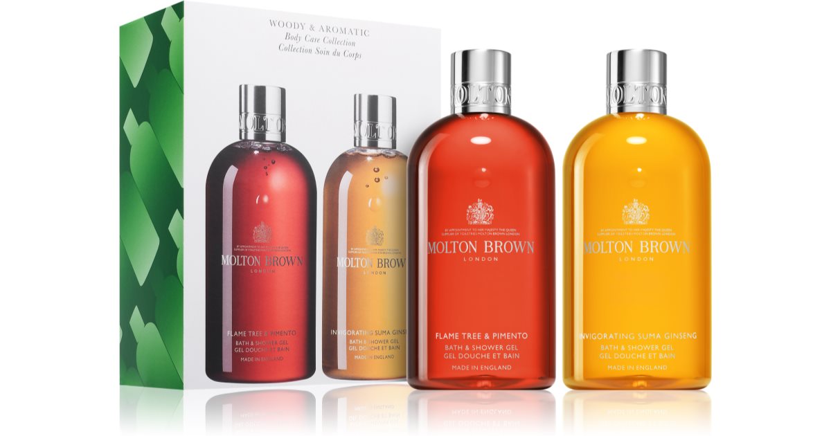 Molton Brown Woody &amp; Aromatic Body Care Duo Gift Set 2 pcs