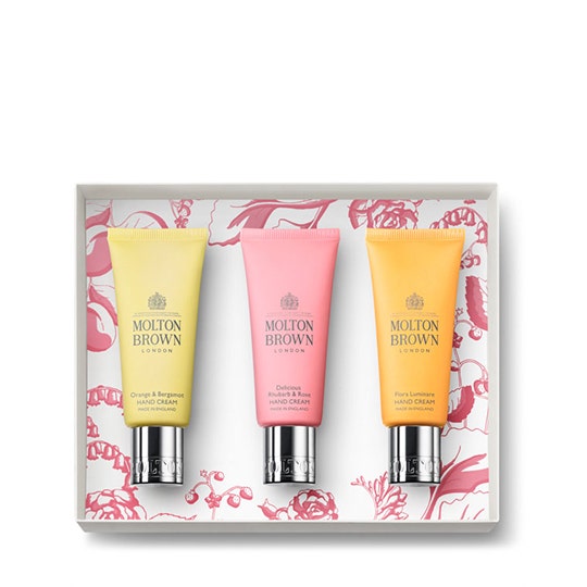 Molton Brown Delicious Rhubarb Hand Cream Trio