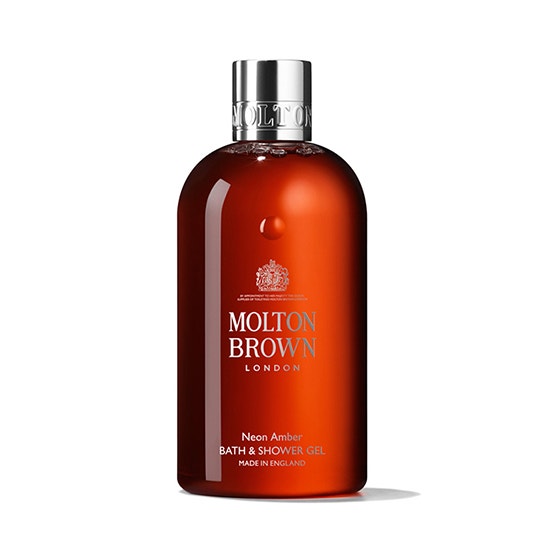 Molten Brown Neon Amber Bath &amp; Shower Gel