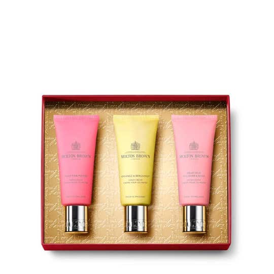 Molton Brown Orange &amp; Bergamot Hand Cream Collection