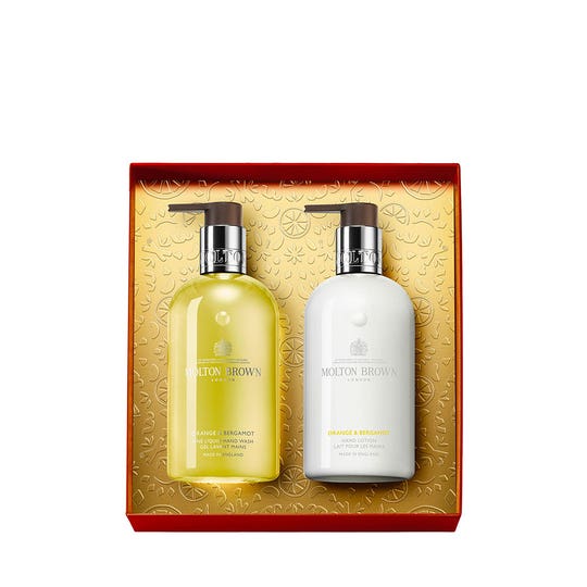 Molten Brown Orange &amp; Bergamot Hand Care Gift Set