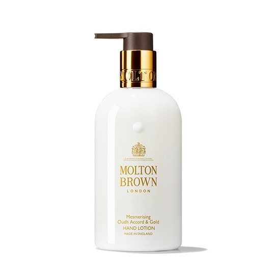 Molton Brown Oudh Accord &amp; Gold hand lotion