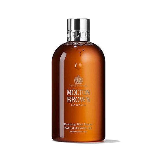 Molton Brown Re-Charge Black Pepper Bath &amp; Shower Gel 300 ml