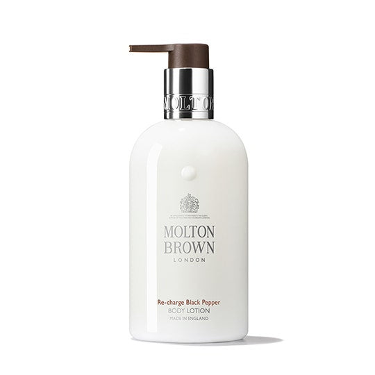 Molton Brown Re-Charge Black Pepper body lotion