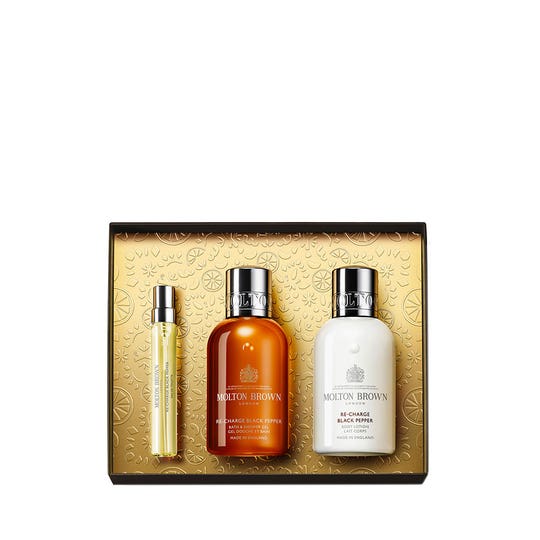 Molton Brown Re-Charge Black Pepper Travel Gift Set