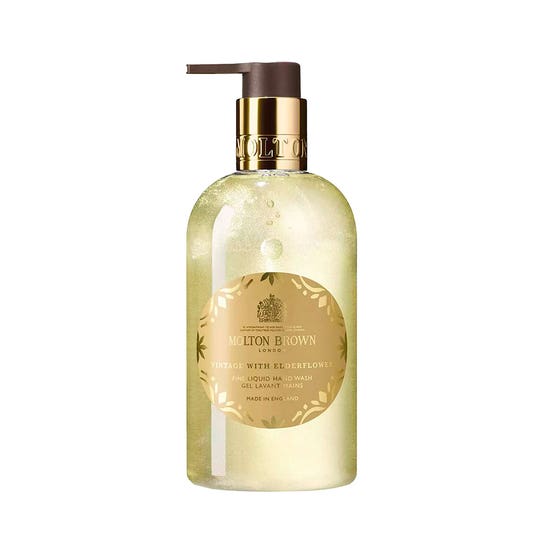 Molton Brown Vintage with elderflower liquid hand wash