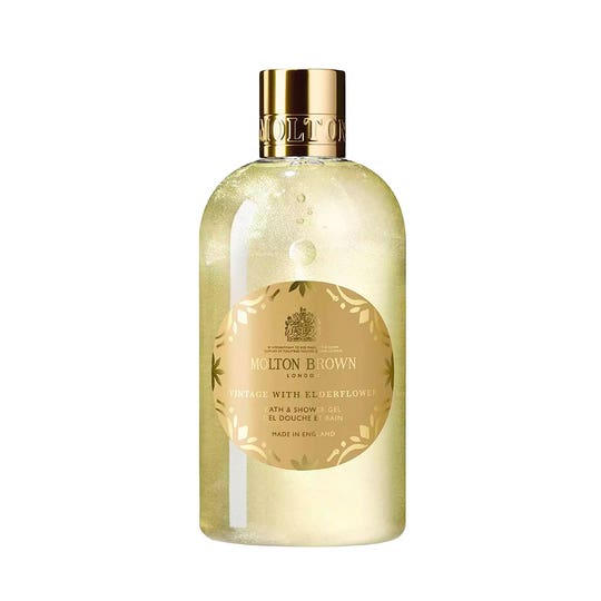 Molton Brown Vintage with elderflower shower gel