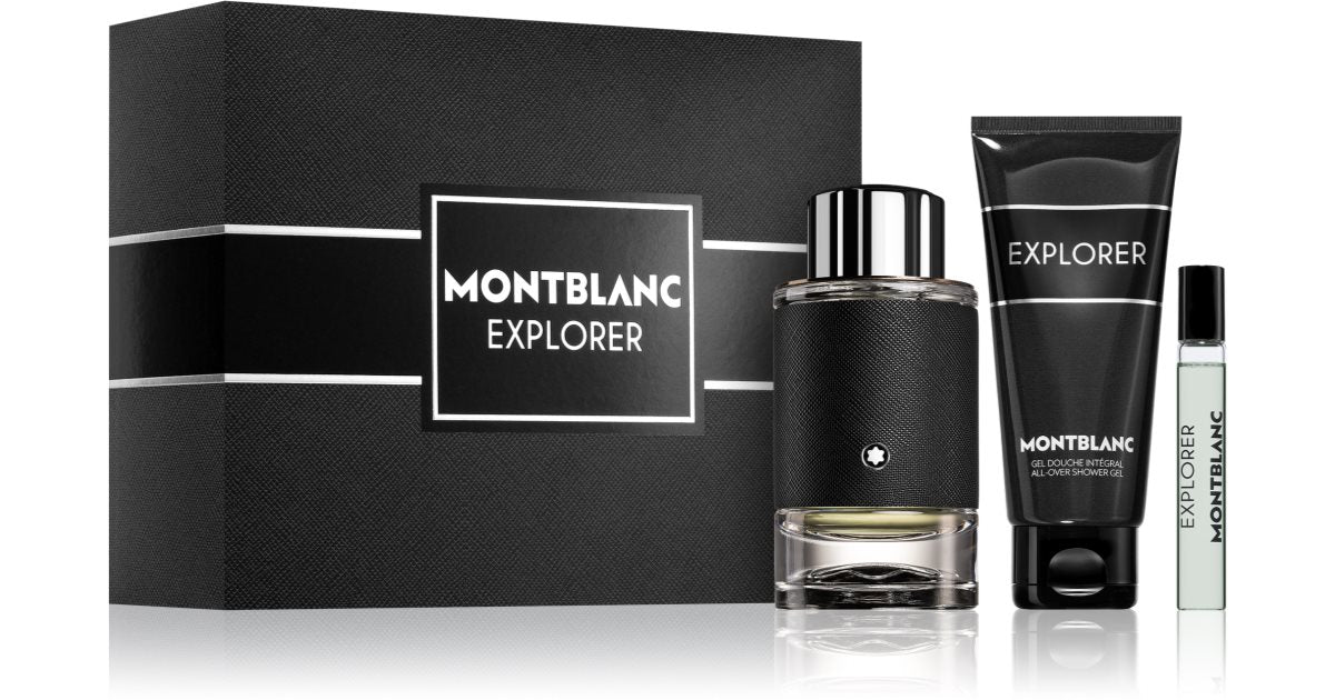 Montblanc Explorer Gift Set for Men