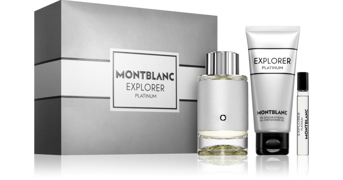 Montblanc Explorer Platinum Gift Box for Men