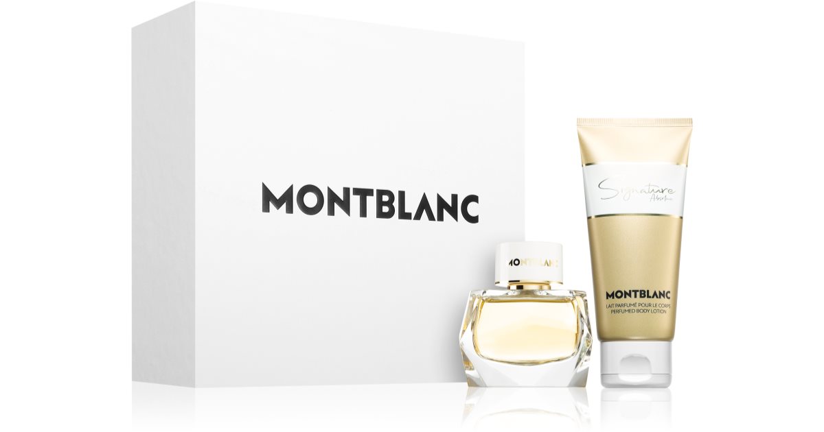 Montblanc Signature Absolue women&