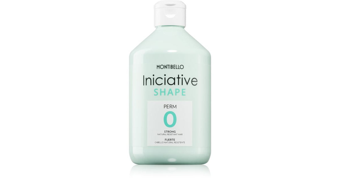 Montibello Iniciative Shape Permanent Wavy Hair for Natural Hair for All Hair Types 500ml