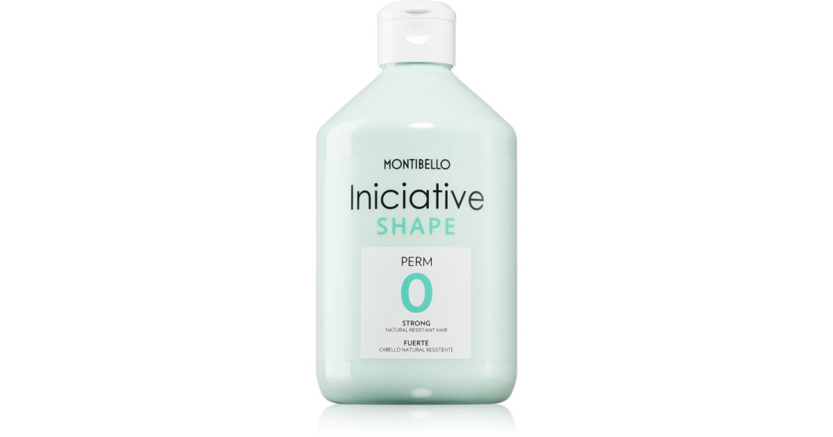 Montibello Iniciative Shape Permanent Wavy Hair for Natural Hair for All Hair Types 500ml