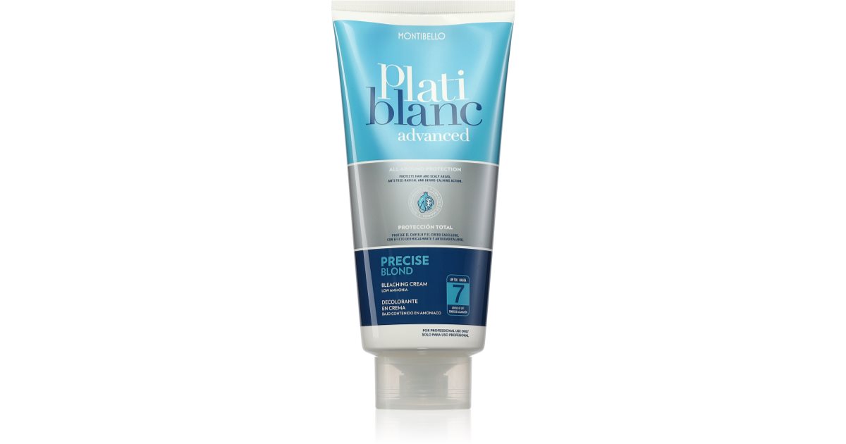 Montibello Plati blanc bleaching for blonde hair 500 g