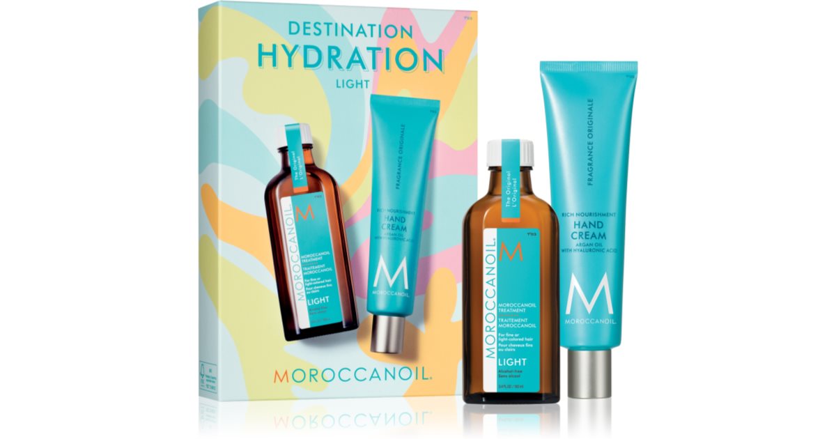 Moroccanoil Destination Hydration Light set (for the body) 100 ml