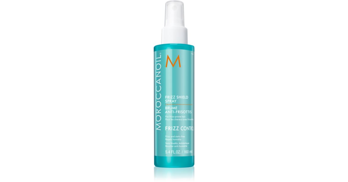 Moroccanoil Frizz Control Frizz Shield Styling Spray Against Frizzy Hair 160ml