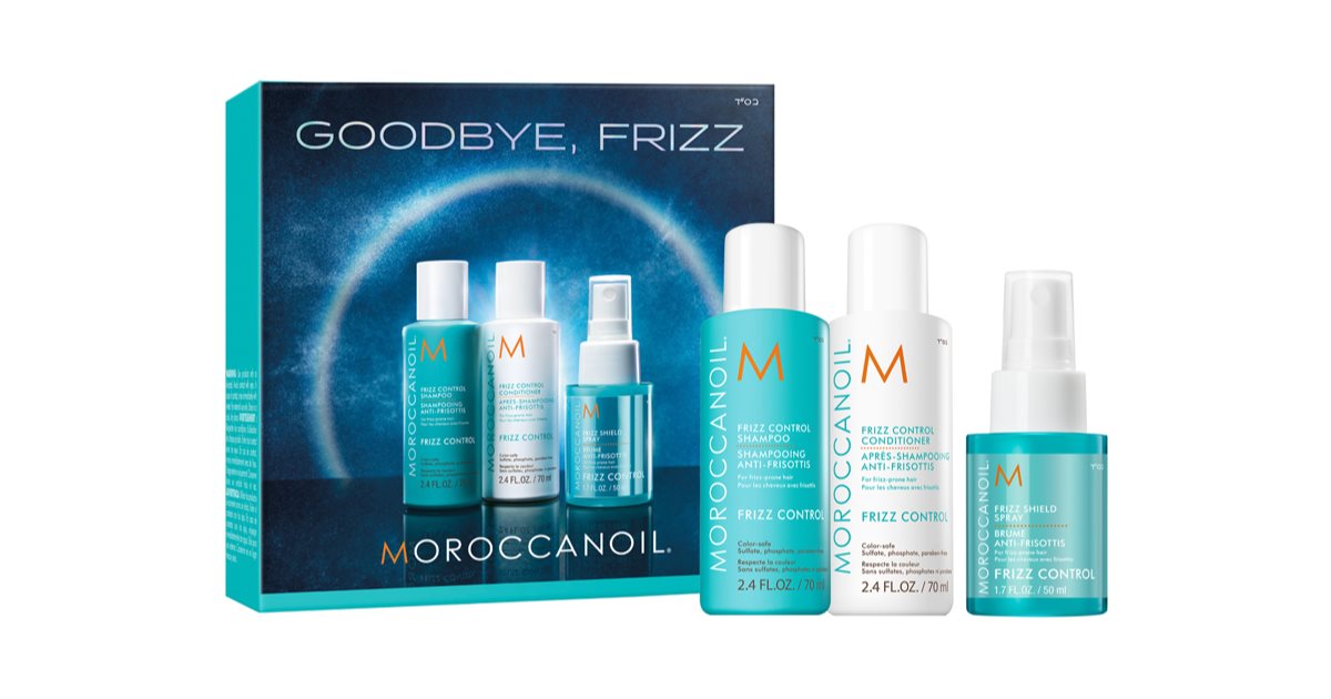 Moroccanoil Frizz Control set (against frizzy hair) 3 pcs