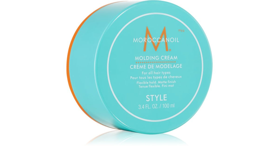 Moroccanoil Style modeling cream for a matte finish 100 ml