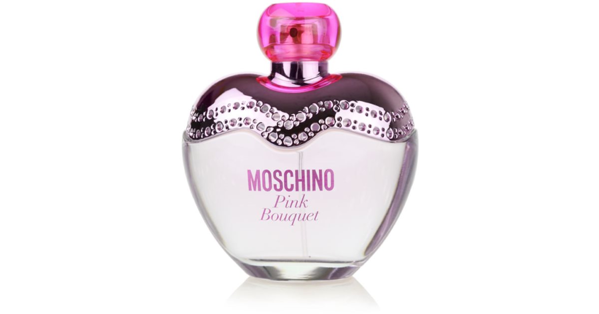 Moschino Pink Bouquet Eau de Toilette for women 30 ml