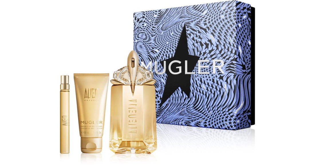 Mugler Alien Christmas