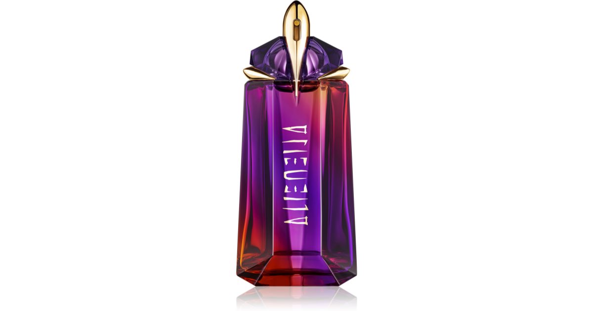 Mugler Alien Hypersense Eau de Parfum refillable for women 10 ml