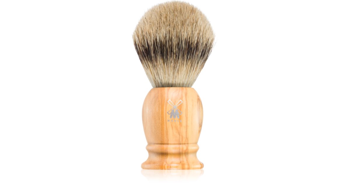 Mühle CLASSIC Silvertip Badger Olive Wood Badger Hair Shaving Brush Large 1 pc