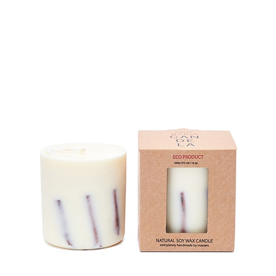 Munio Cinnamon Candle 515 ml