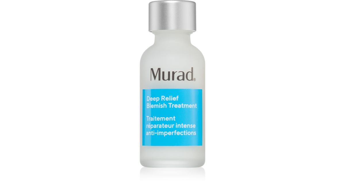 Murad Deep Relief Hydrating Serum Treatment for Sensitive Skin Anti-Imperfections 30ml