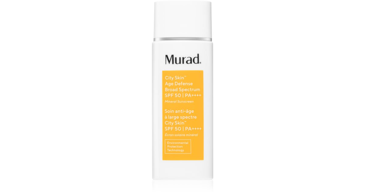 Murad Environmental Shield City Skin facial tanning cream SPF 50 50 ml