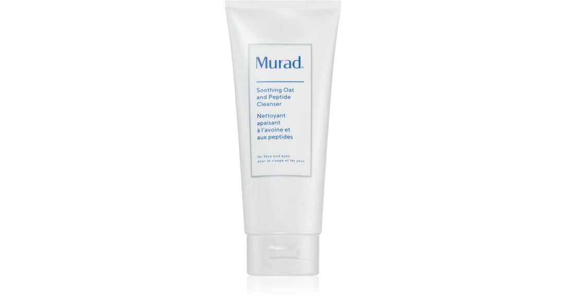 Murad Soothing Oat and Peptide soothing cleansing cream for eczema skin 200ml